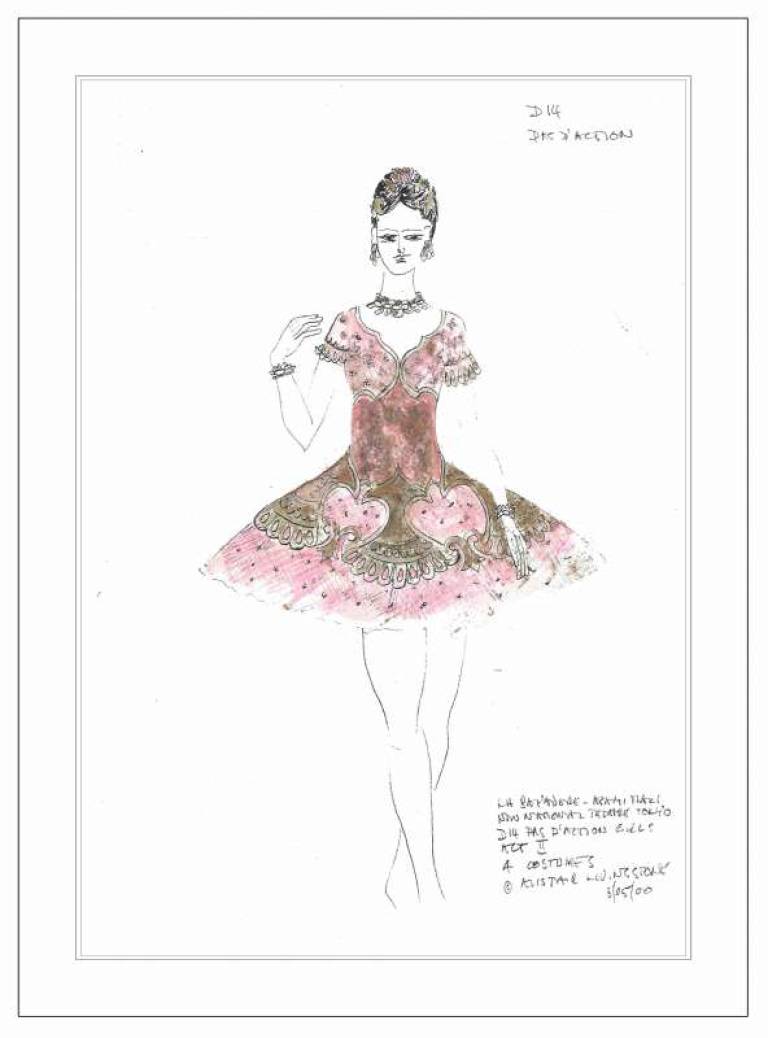 La Bayadère - Ballet Designs - 