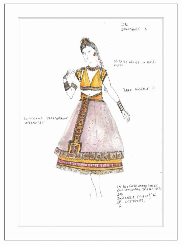 La Bayadère - Ballet Designs - 