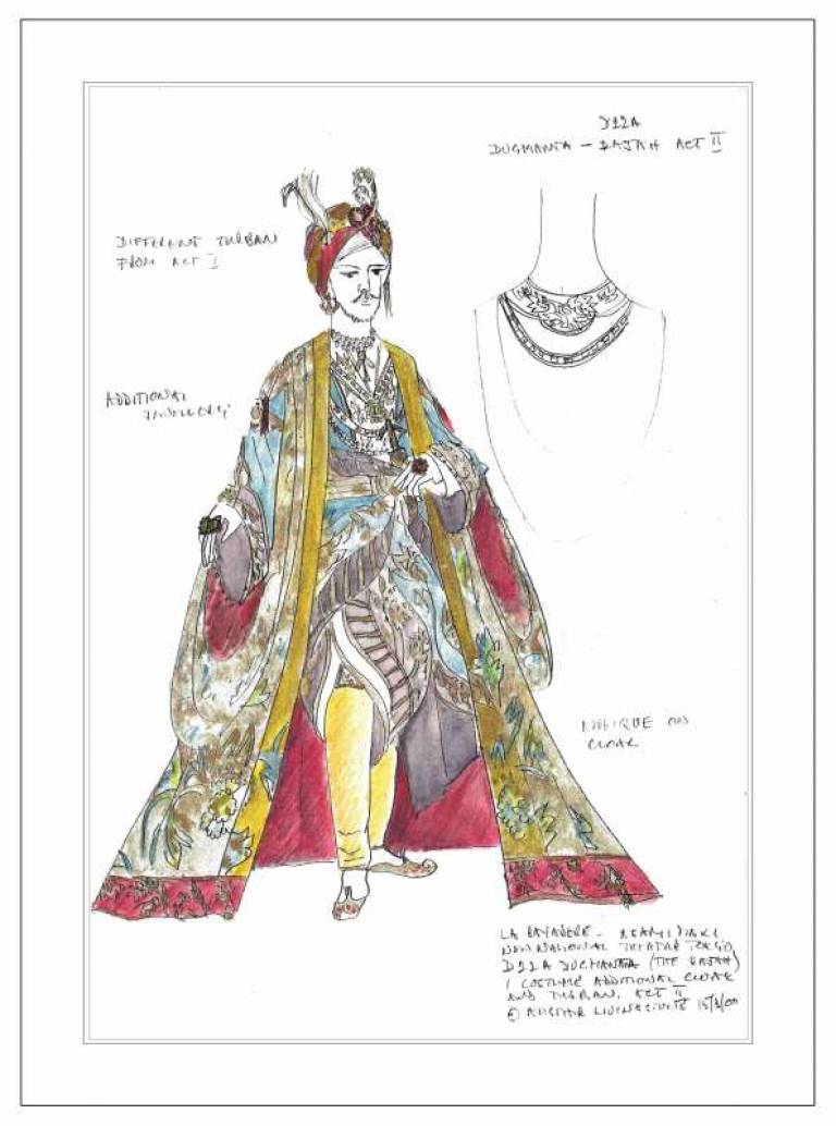 La Bayadère - Ballet Designs - 