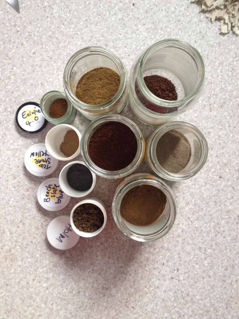 My pigment collection grows - 