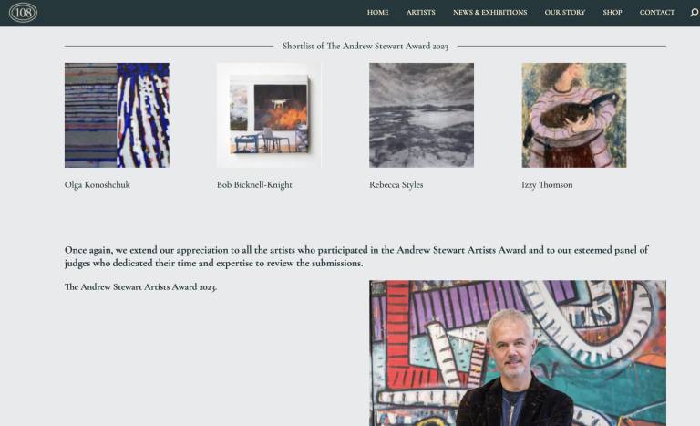 Shortlist for the Andrew Stewart Award 2023 - 