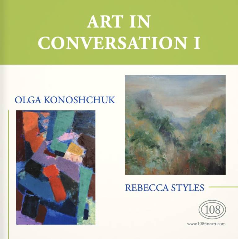 108 Fine Art  Art in conversation I 2024 - 