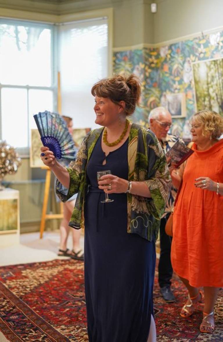 A Celebrated Opening at 108 Fine Art - 