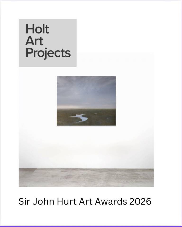 Shortlisted for the Sir John Hurt Art Award 2026 - 