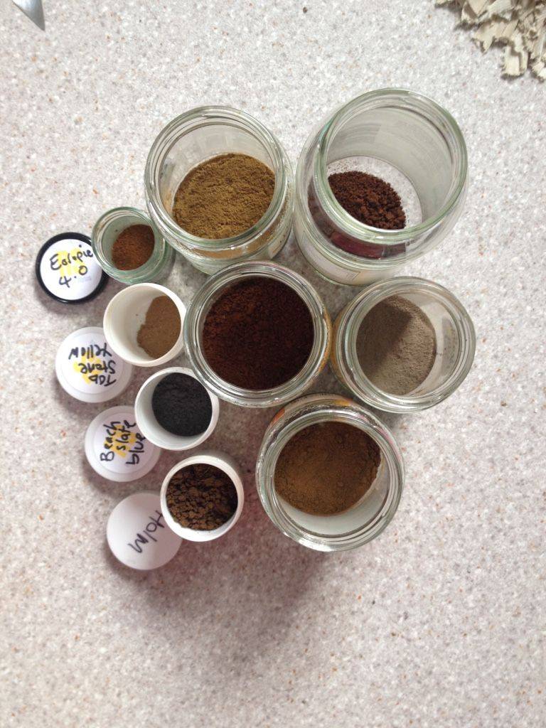 Lewis earth pigment collection - Rebecca Styles