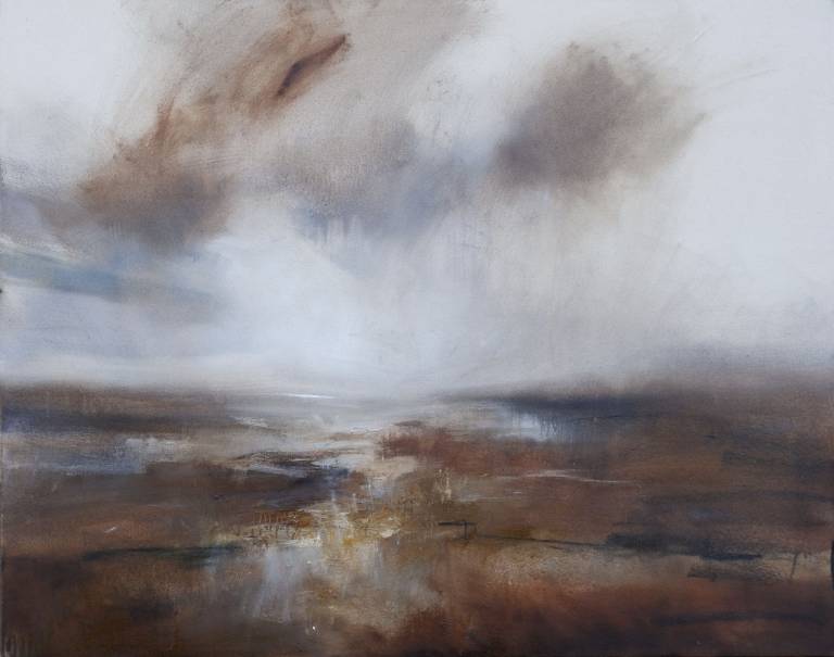 Take me there 76cm x 97 cm x 4 cm Oil on canvas - Rebecca Styles