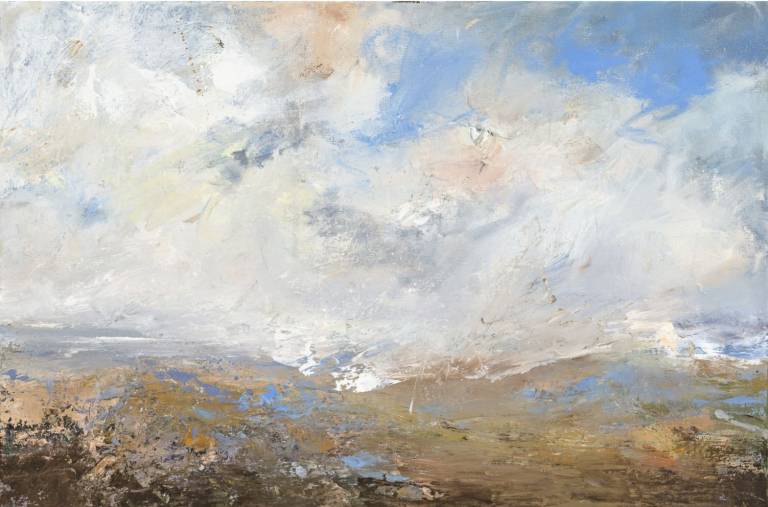 Lands End from Ballowall Barrow - Rebecca Styles