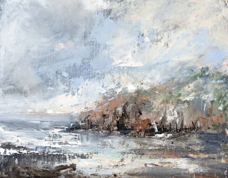 The sun shone on tin bay - Rebecca Styles