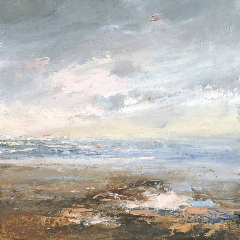 Dusk pink reflections - Rebecca Styles