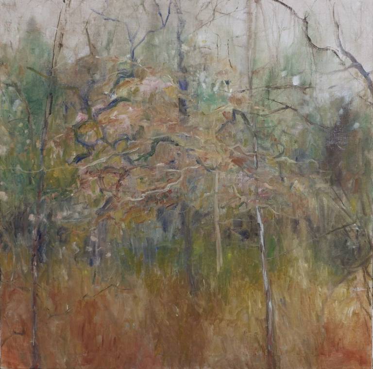 Thorp Perrow Winter Study, Promise of Spring - Rebecca Styles