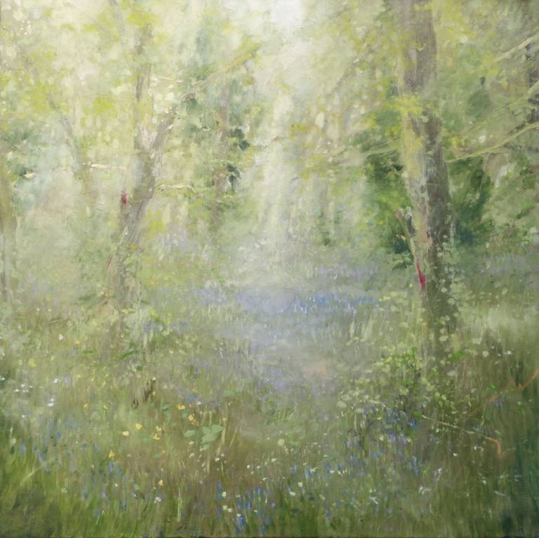 April in the Bluebell Glade - Rebecca Styles