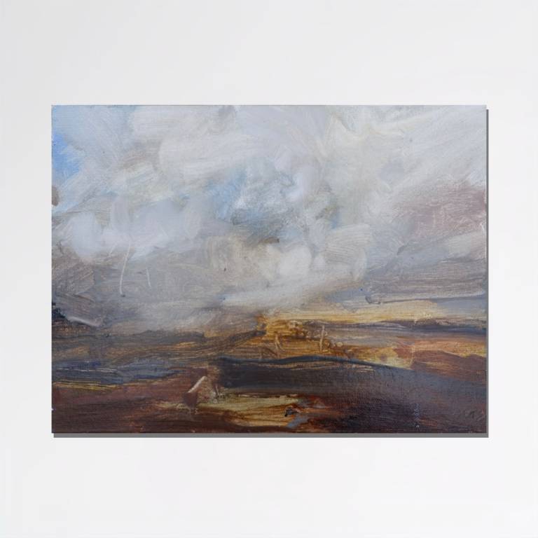 Heavy Moorland Clouds 2023 - Rebecca Styles