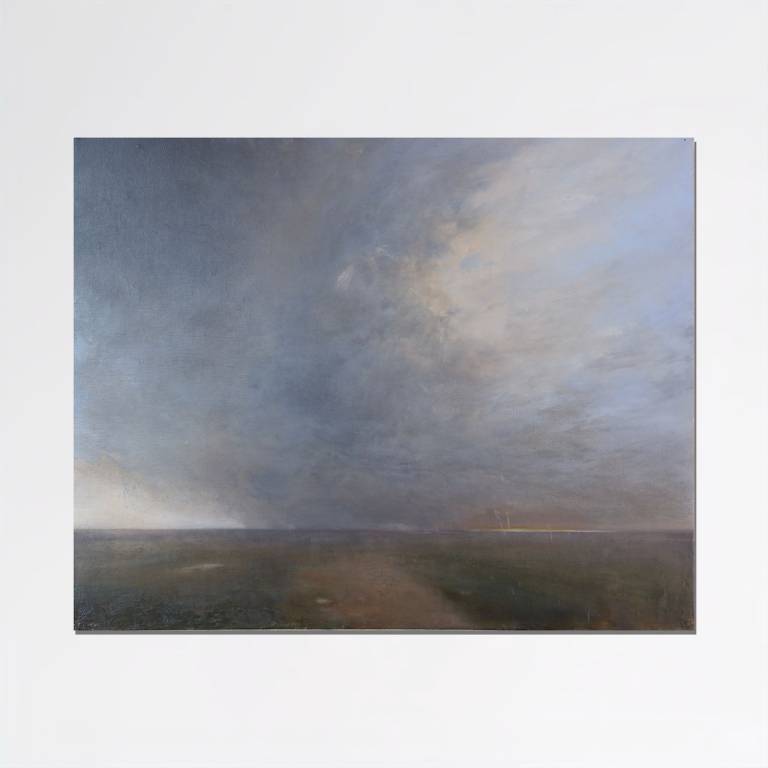 Thunder over Stiffkey Marshes - Rebecca Styles