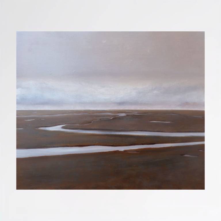 Salt Marsh Carbon Carpet - Rebecca Styles