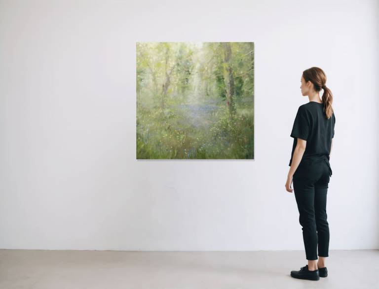 April in the Bluebell Glade - Rebecca Styles