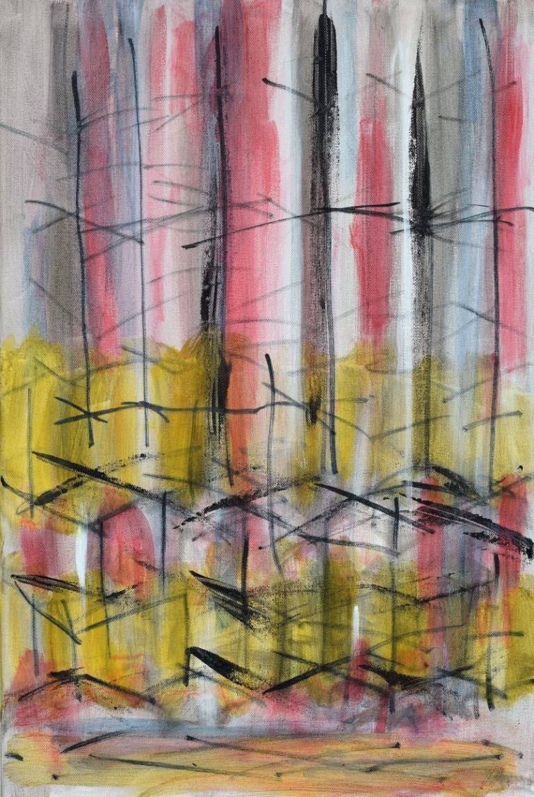 Staffa 8 (Cave wall) - Daniel Goodwin