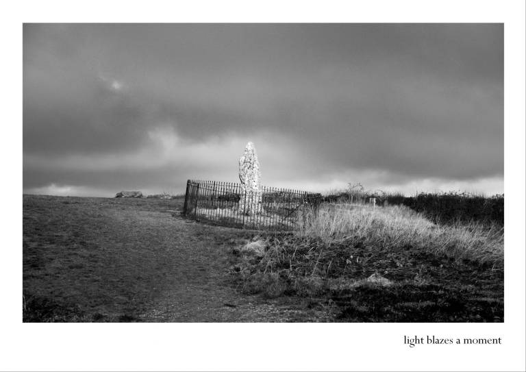 light blazes a moment - Daniel Goodwin