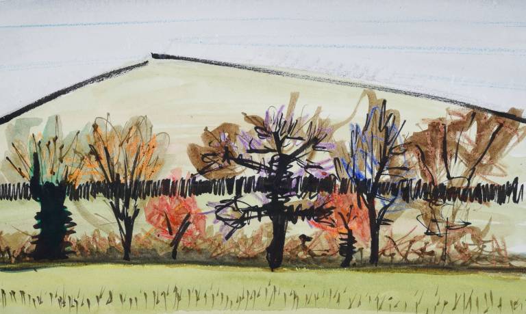 Hill Fort IV - Daniel Goodwin