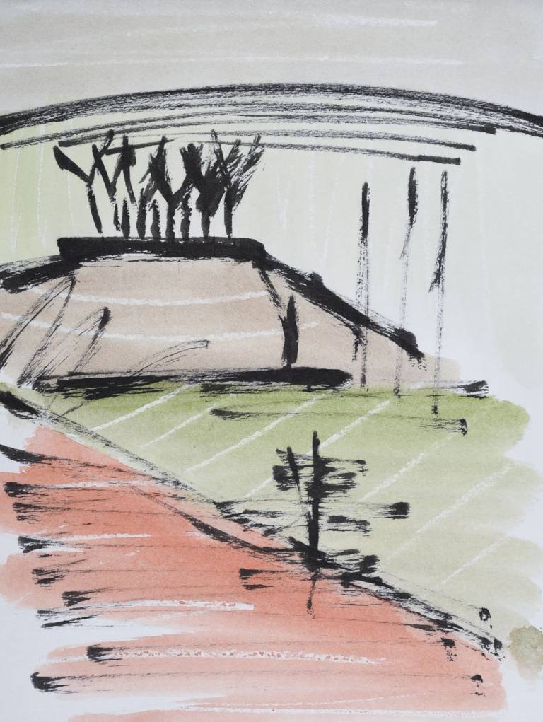 South Newington Sketch - Daniel Goodwin