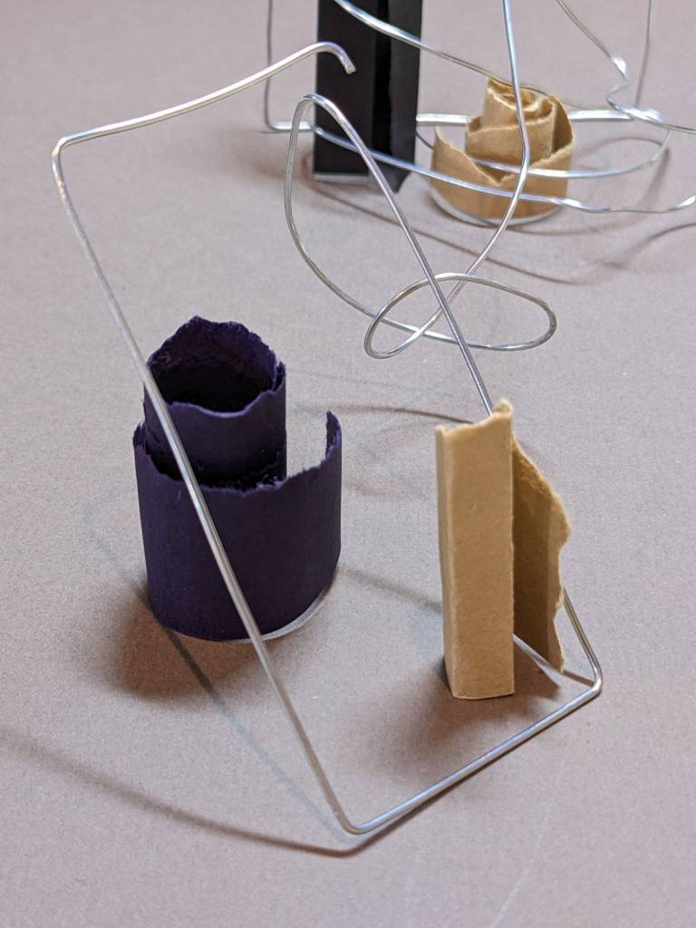 Sculptural doodle I - Daniel Goodwin