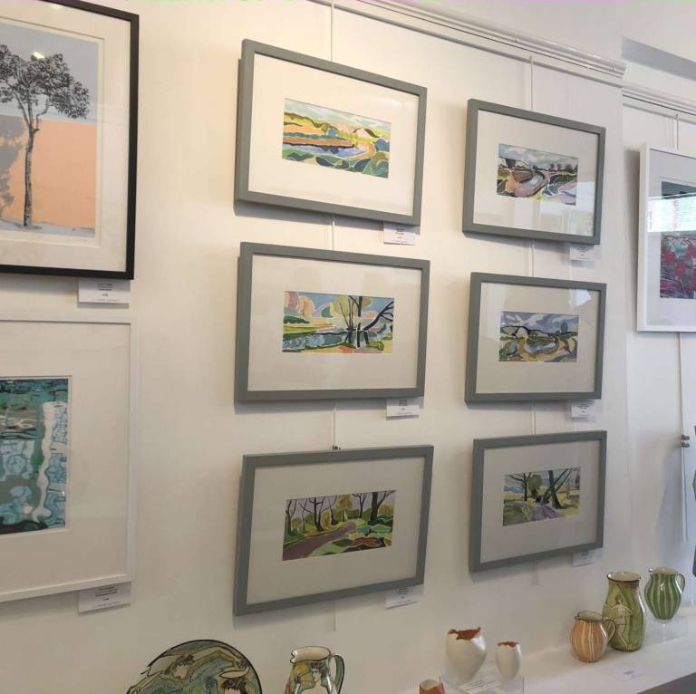 Guest Artist show at Chalk Gallery, Lewes - 