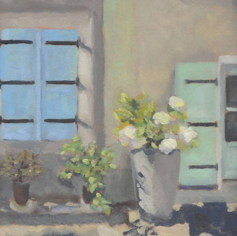 The Blue Shutters - Sue Arnold