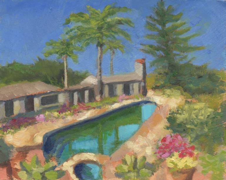 Santa Barbara Garden - Sue Arnold