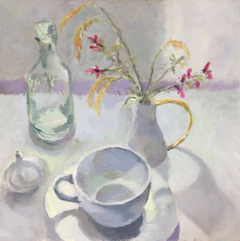 Still Life with White Cup - Sue Arnold
