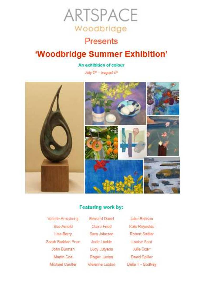 Summer Exhibition, Artspace - Sue Arnold