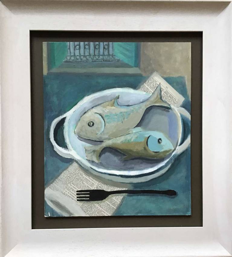 Fish for Supper - Sue Arnold