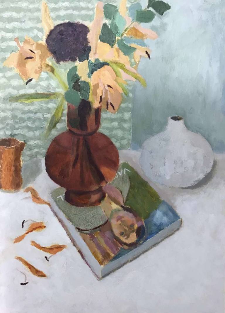 Lilies for Vanessa - Sue Arnold