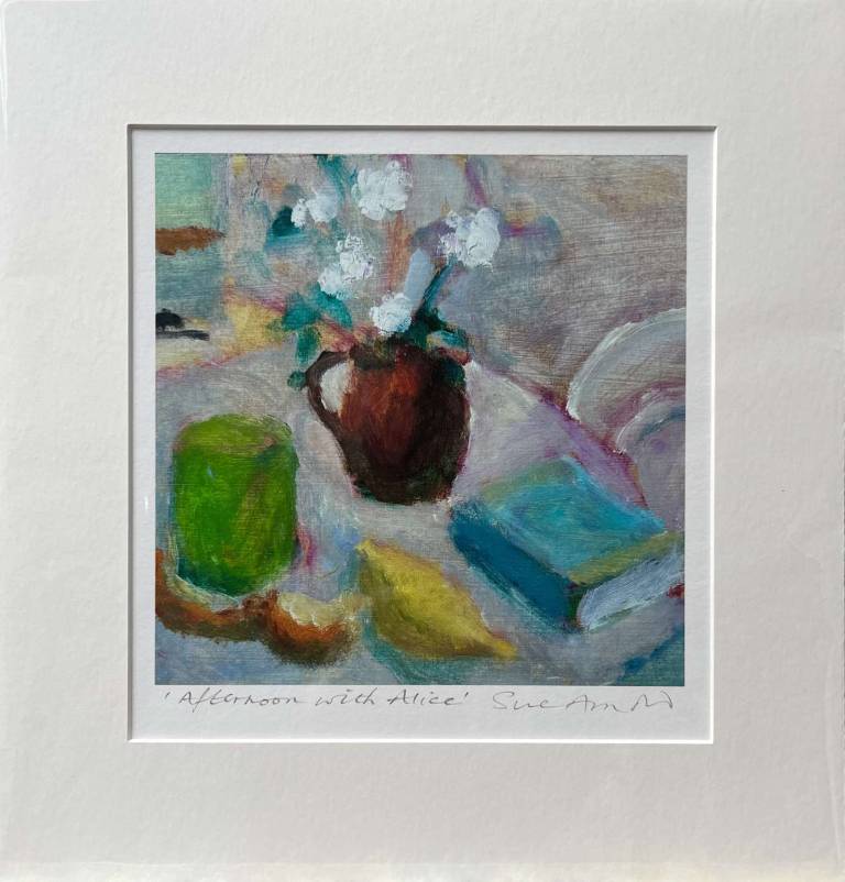 Afternoon with Alice - Giclee print - Sue Arnold