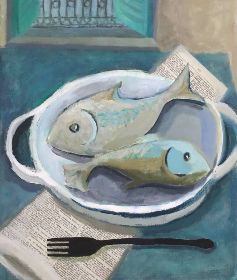 Fish for Supper - Sue Arnold