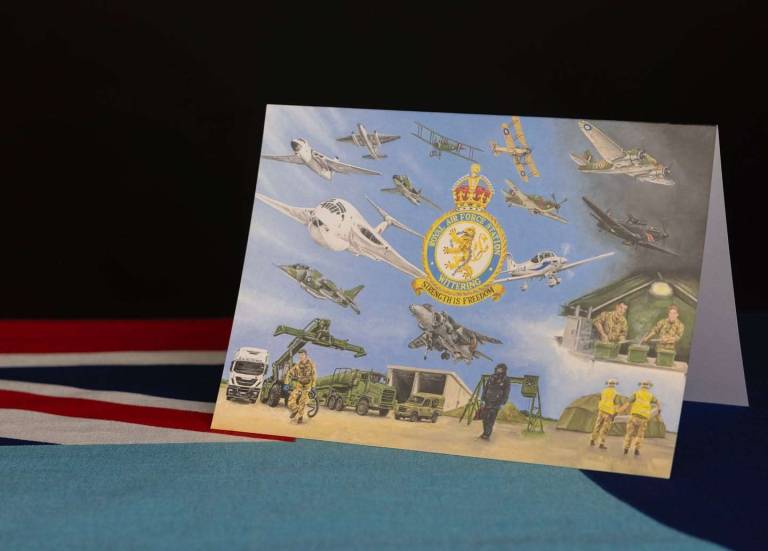 Previous Work - In support of 5131 (Bomb Disposal) Squadron and Royal Air Force Wittering Heritage Centre