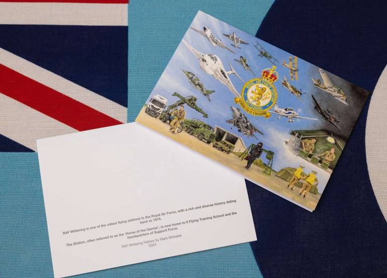 Previous Work - In support of 5131 (Bomb Disposal) Squadron and Royal Air Force Wittering Heritage Centre