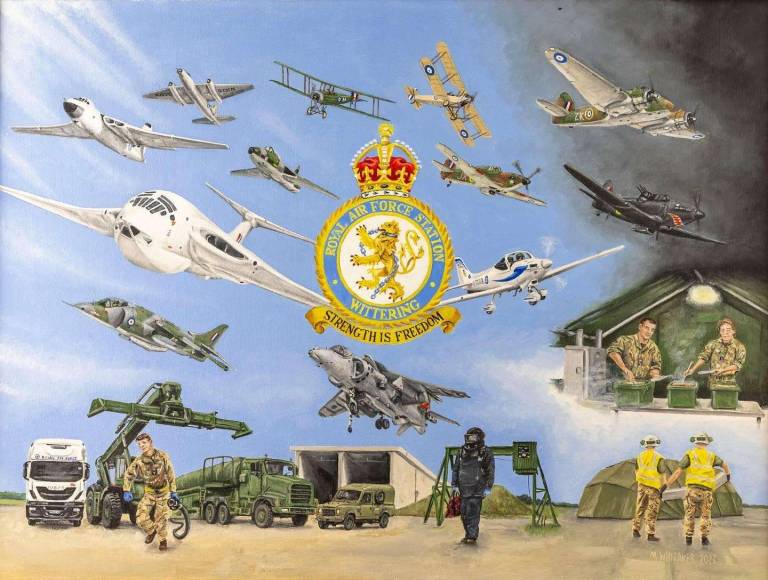 Previous Work - In support of 5131 (Bomb Disposal) Squadron and Royal Air Force Wittering Heritage Centre