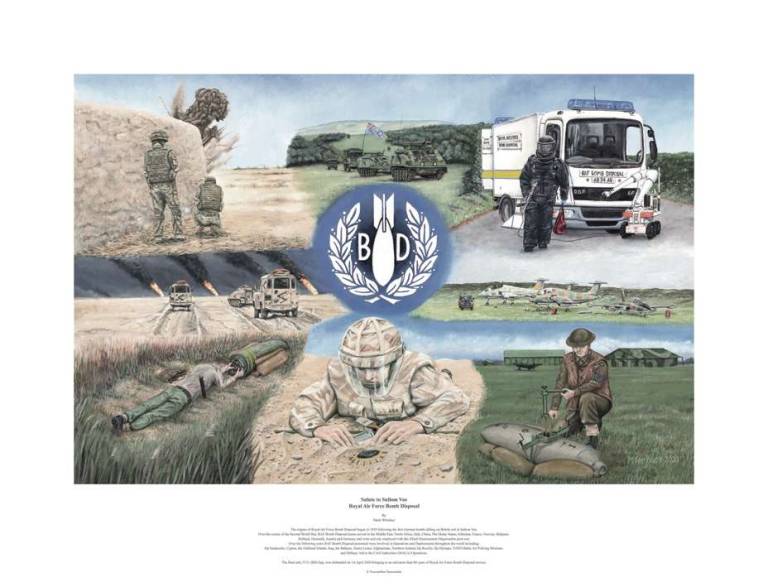 Salute to Sullom Voe - Limited Edition Print Run of 250 - Mark Whitaker