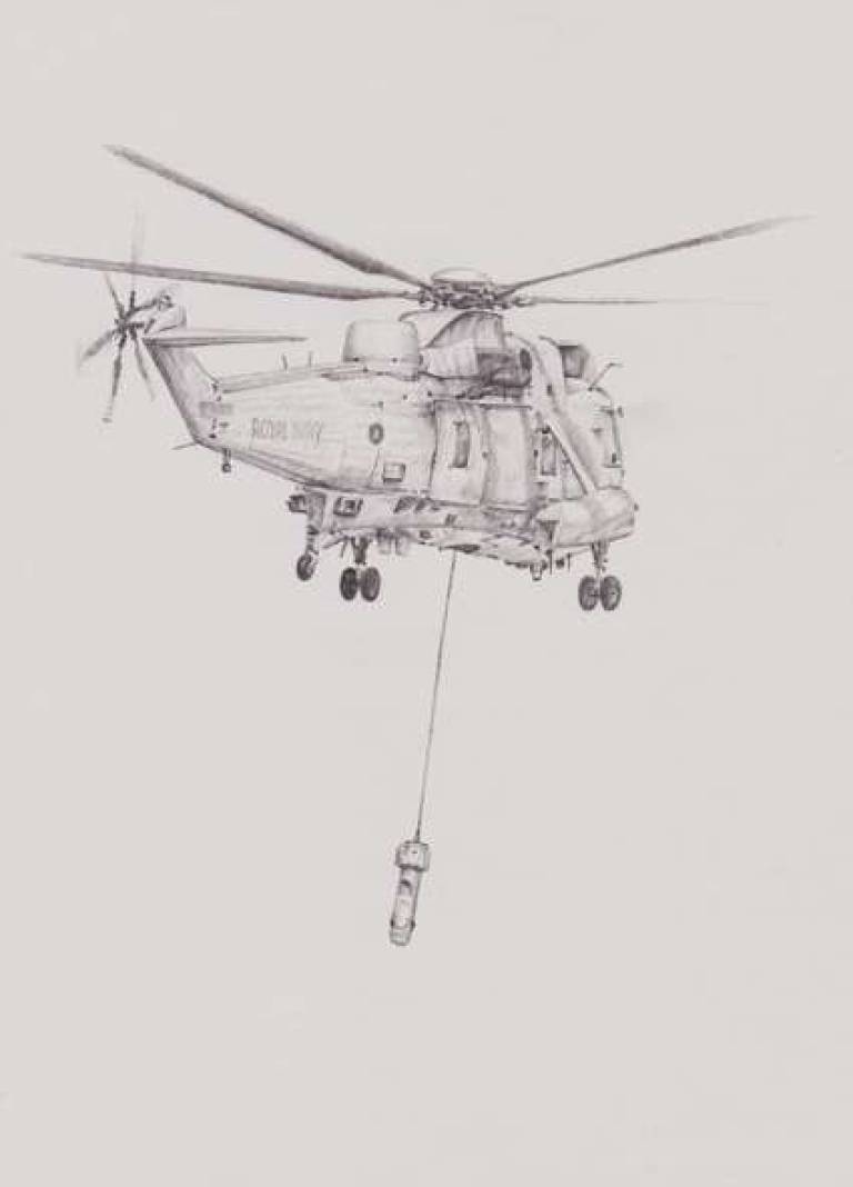 Sea King - Mark Whitaker