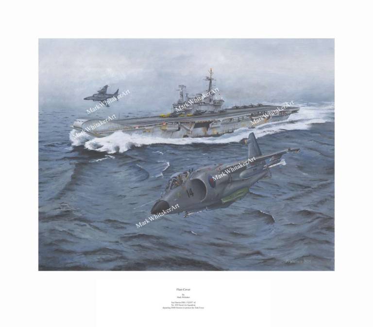 Fleet Cover Limited Edition Print 250 - Mark Whitaker