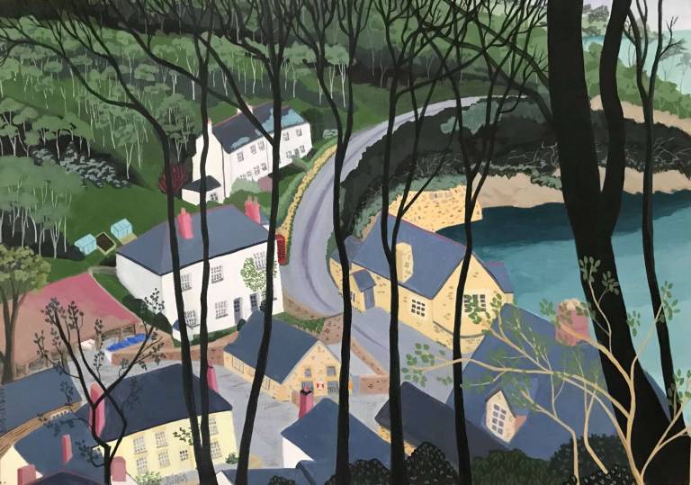 Secret view Durgan - Karen Hemsley-Biggs