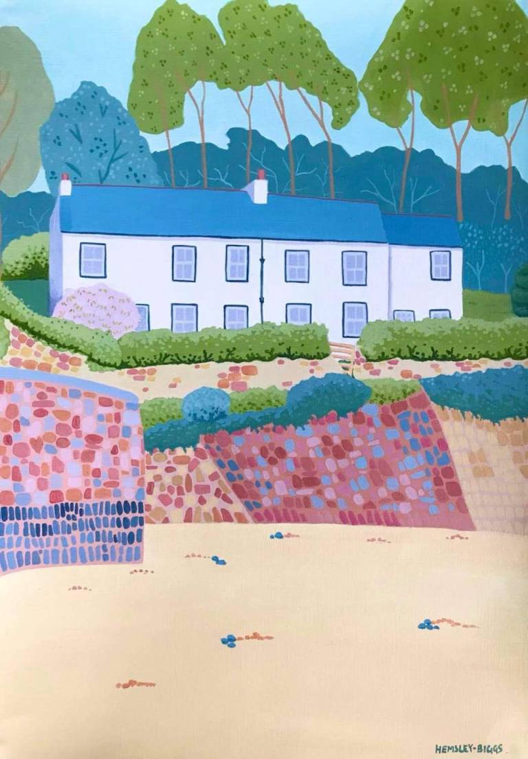 Durgan Cottages - Karen Hemsley-Biggs