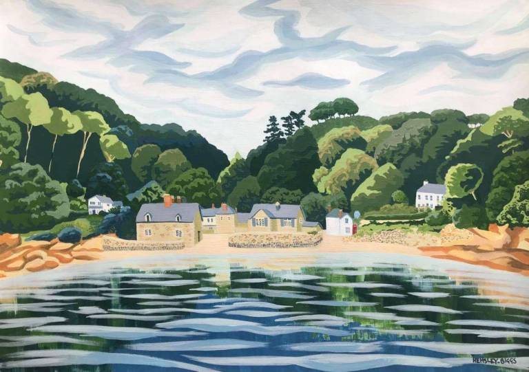 Durgan By The Sea - Karen Hemsley-Biggs