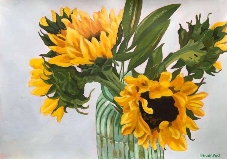 Sunflower Joy - Karen Hemsley-Biggs