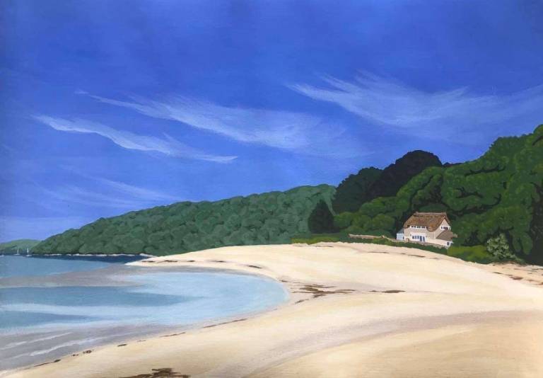 Pedn Billy Beach - Karen Hemsley-Biggs