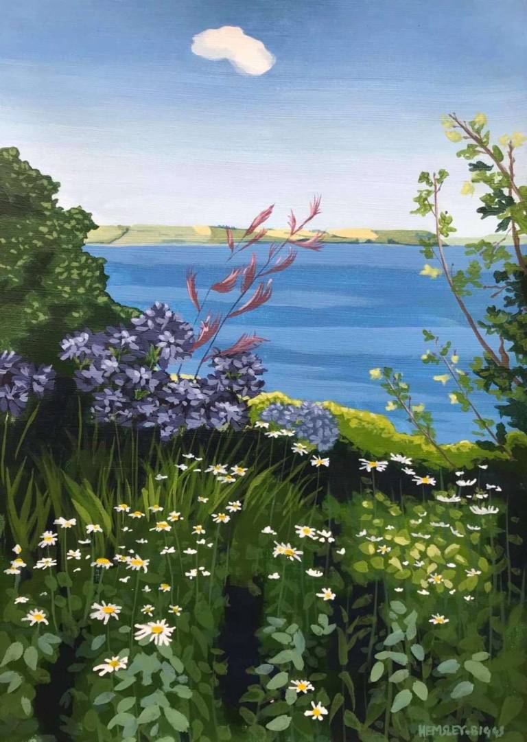 Portscatho - Garden View - Karen Hemsley-Biggs