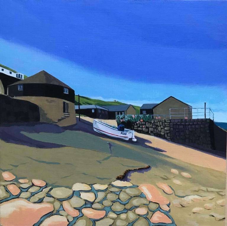 Shadows of Sennen Cove - Karen Hemsley-Biggs