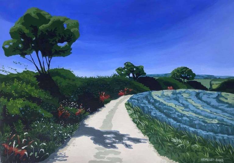 Walk To The Creek - Karen Hemsley-Biggs