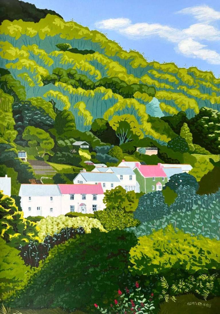 Porthallow Gardens - Karen Hemsley-Biggs