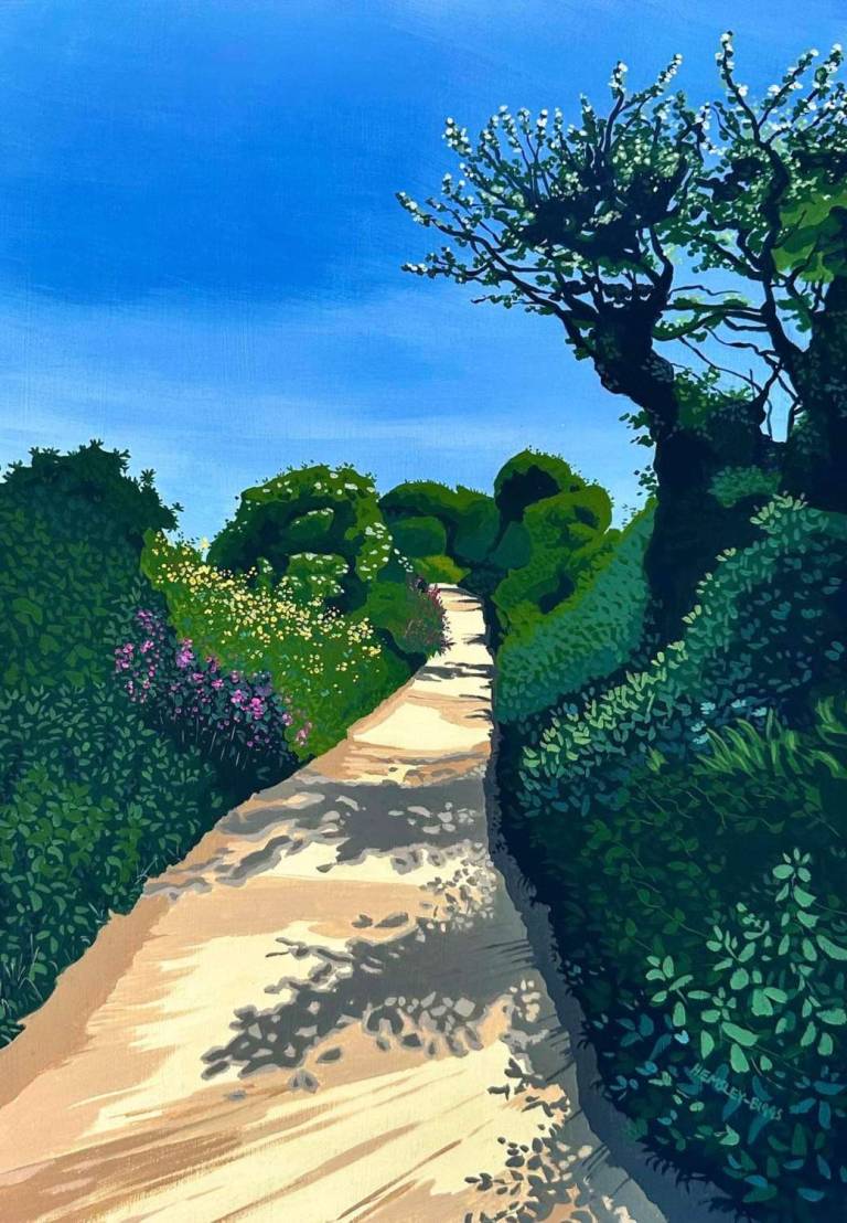 Lizard Lane - Karen Hemsley-Biggs