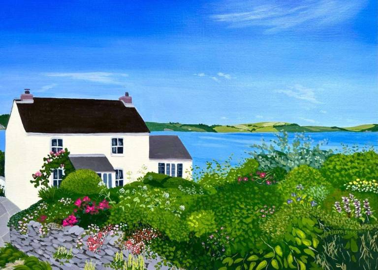 Portscatho Cottage Garden - Karen Hemsley-Biggs